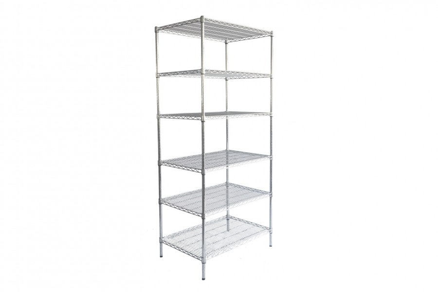 Chrome Shelving